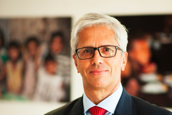 Norbert Meder, CEO of SOS Children's Villages International