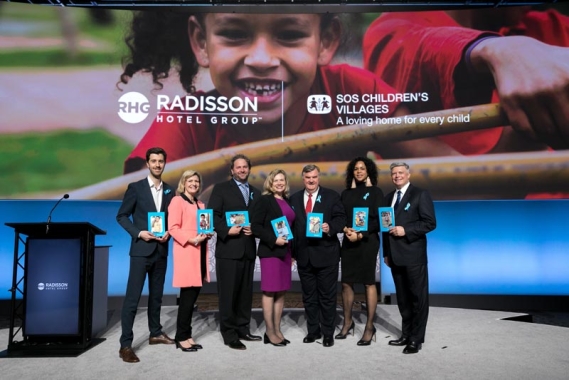 Partenariat Radisson Hotel Group avec SOS Villages d'Enfants