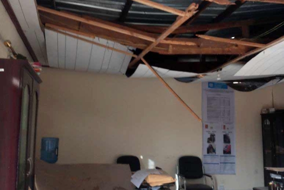 Bombing in Somalia damages SOS office