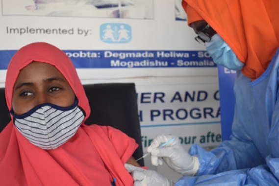 Somalia - Covid Support in Action