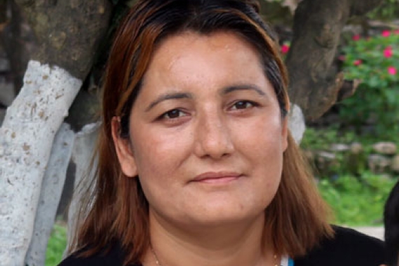 Népal Ancienne élève Nirmala