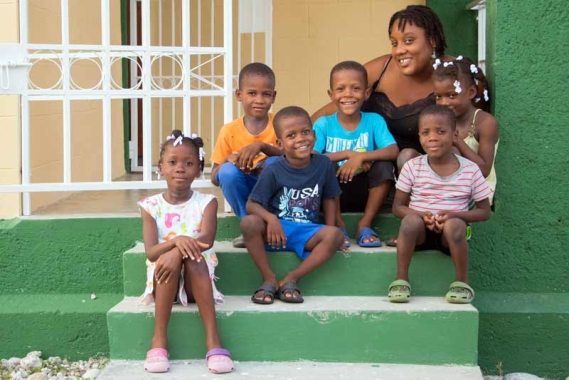 Famille SOS aux Cayes, Haïti