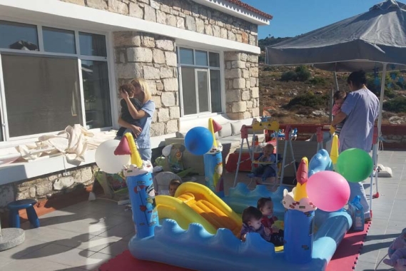 Foyer pour bébés SOS Villages d'Enfants à Athènes, Grèce