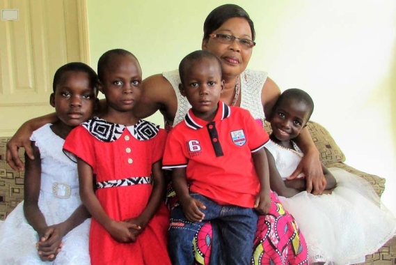 Giving oprhans a home in Côte d’Ivoire