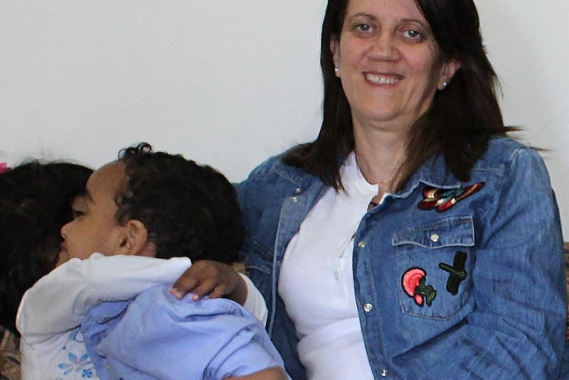 SOS mother Joumana