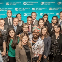 Rona Ambrose with Intact Employees