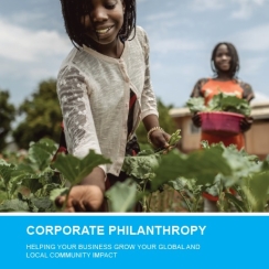 Philanthropie d'entreprise Borchure