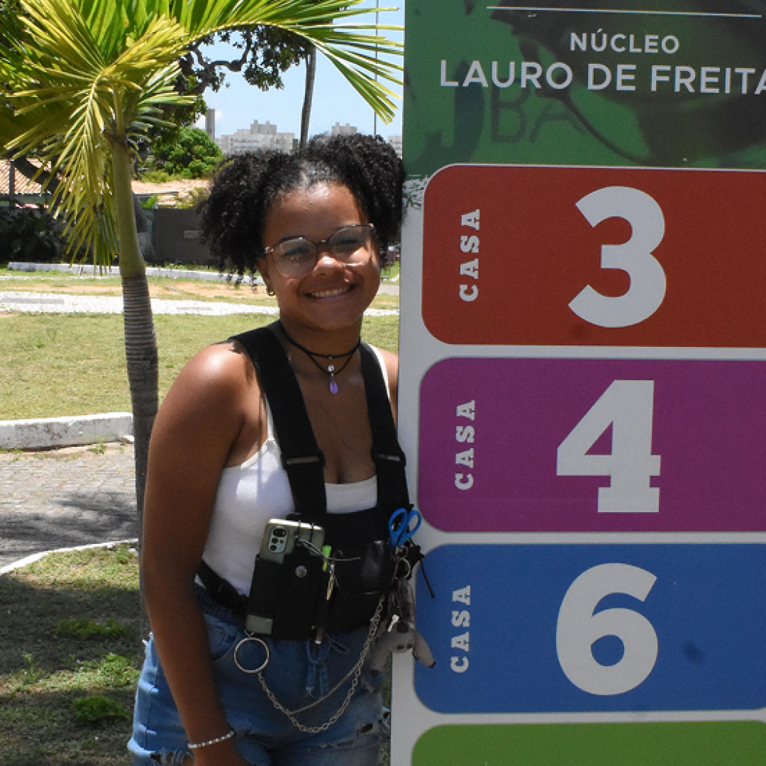 Participant of Youth Rise in Brazil