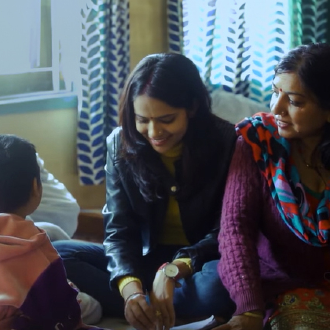 Ranjata is a participant in YouthRise in Nepal
