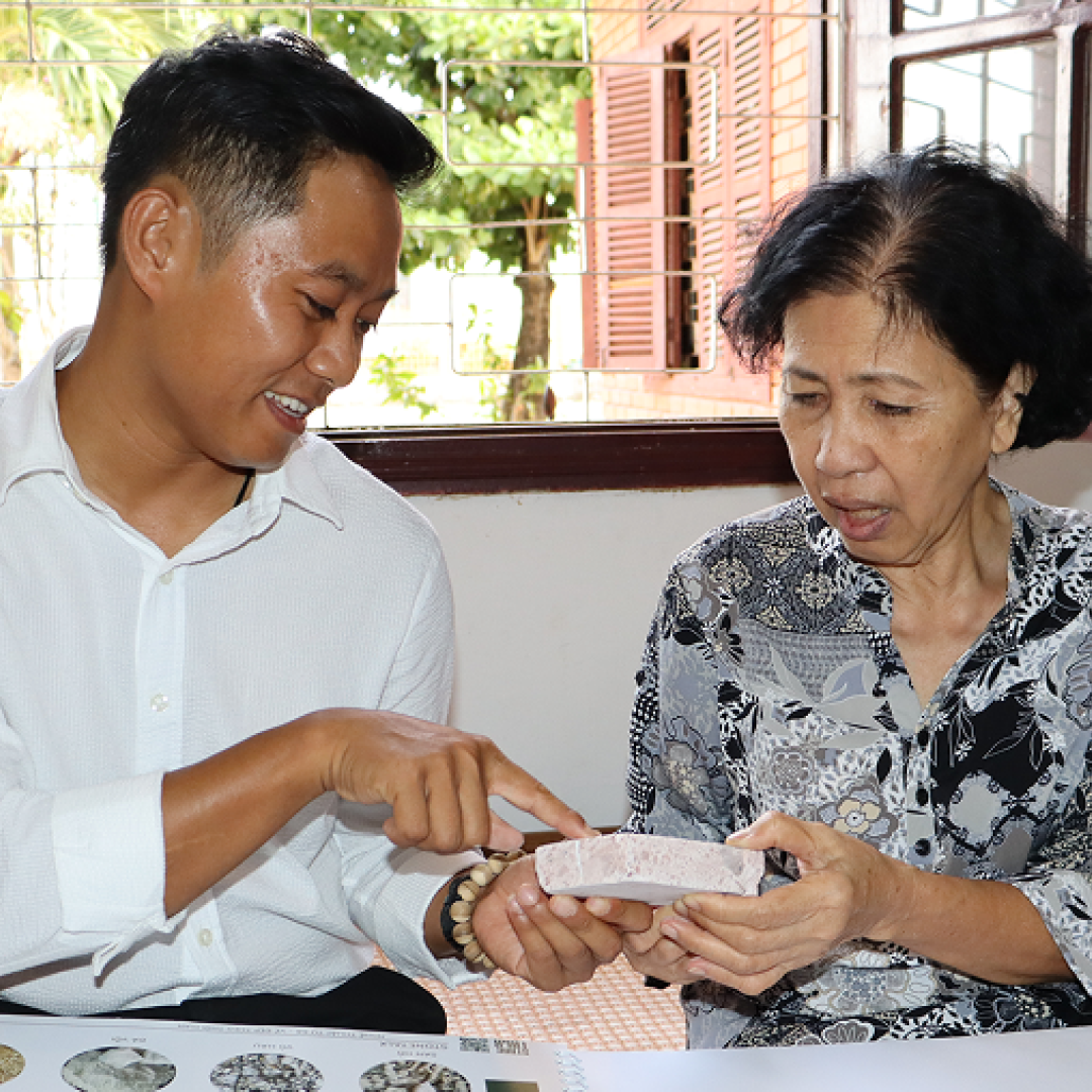 Nang is a participant in YouthRise in Vietnam
