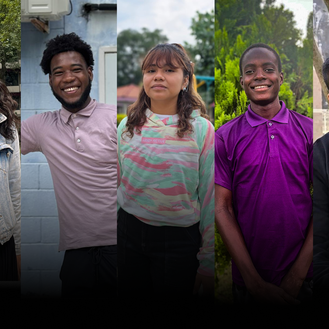 Participants in YouthRise in Jamaica and Mexico