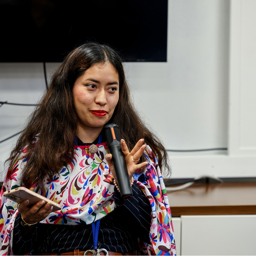 Lizeth Gomez Rubio of Mexico, member of YouthCan! Youth Council and YouthRISE participant.