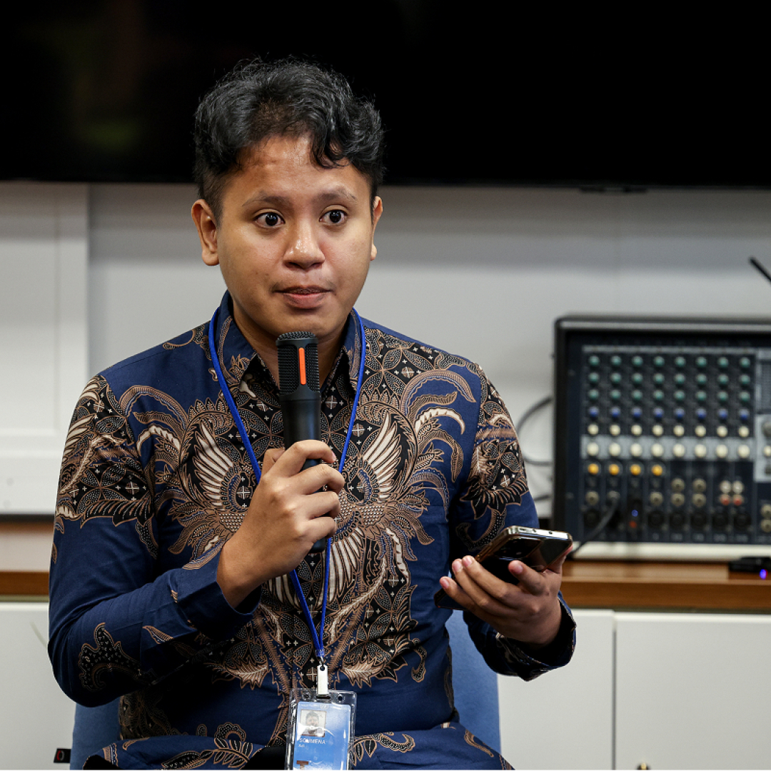 Adi Soumena of Indonesia, member of YouthCan! Youth Council.