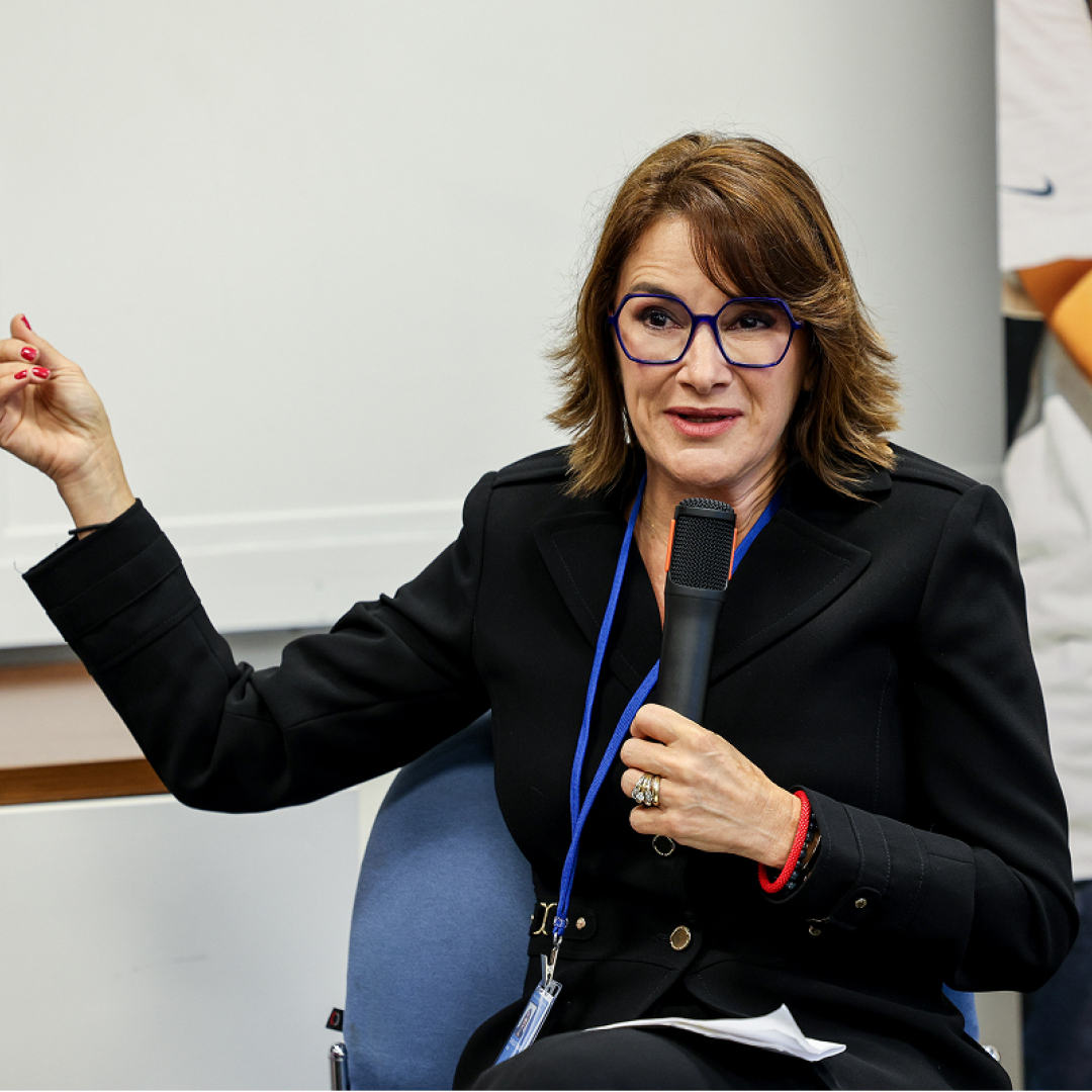Halila Carrillo Tabash, CEO, Central and South America of DHL Express.
