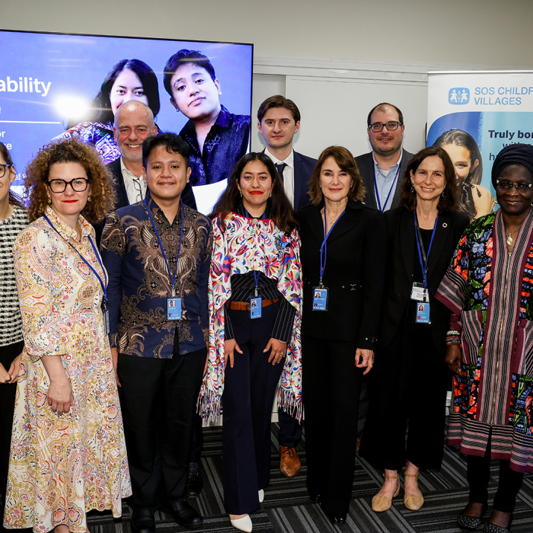 Delegates at the UN High-Level Political Forum side event, Youth Employability at Scale.