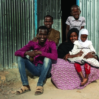 Family from Somaliland