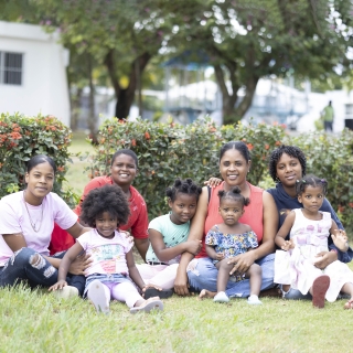 SOS Villages d'Enfants République Dominicaine - enfants bénéficiant d'une protection alternative.