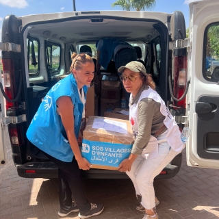 SOS Children's Villages Morocco.