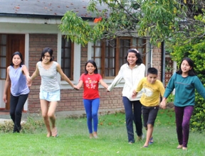 Famille bolivienne soutenue