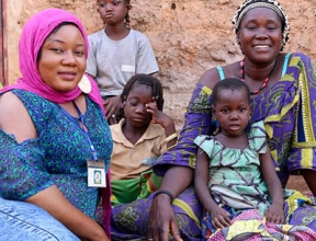 Familles burkinabé