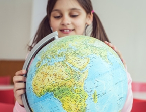 Earth Day Globe