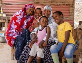 Journée familiale au Somaliland