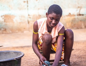 Scolarité des jeunes ruraux au Ghana