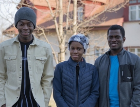 Nigeria students in Ukraine