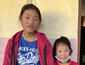 Enfants tibétains