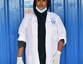 Infirmière somalienne