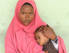 Somalie Mère et enfant