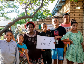 Villages d'enfants SOS en Namibie, 2022.