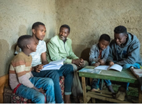 Ethiopia single father