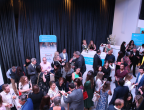 The inaugural A seat at the table event in Vaughn, Ontario, on June 6, 2024. 