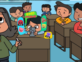 Artwork depicting digital protection for Peru, Ecuador and Costa Rica 