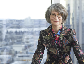 Alicia Quesnel, legacy donor and past Chair of the SOS Children’s Villages Canada Board of Directors