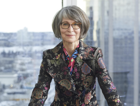 Alicia Quesnel, legacy donor and past Chair of the SOS Children’s Villages Canada Board of Directors