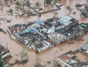 Inondations au Mozambique