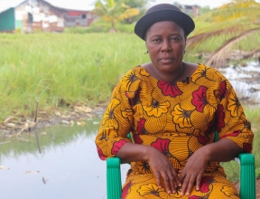 Susana, an SOS Mother from Liberia