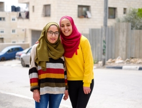 SOS sisters in Palestine