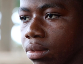 Boy in Sierra Leone