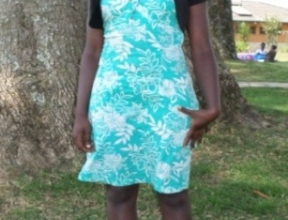 Young woman, Uganda