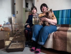 Helping children and families in Ukraine