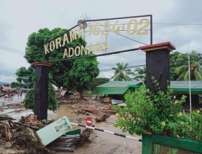 Indonesia Flood April 2021