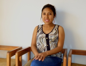 Young woman, SOS Alumni in Peru