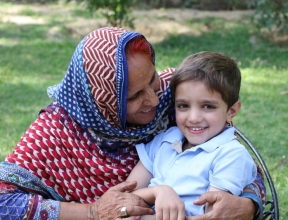 Helping children in Pakistan