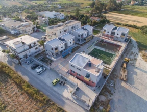 Nouveau village d'enfants SOS en Crète, Grèce