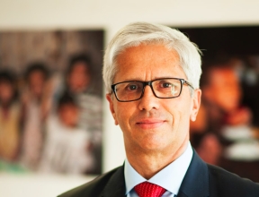 Norbert Meder, CEO of SOS Children's Villages International