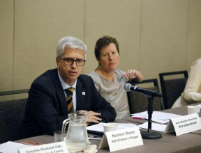 Norbert Meder at UN