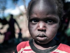 Famine in Kenya